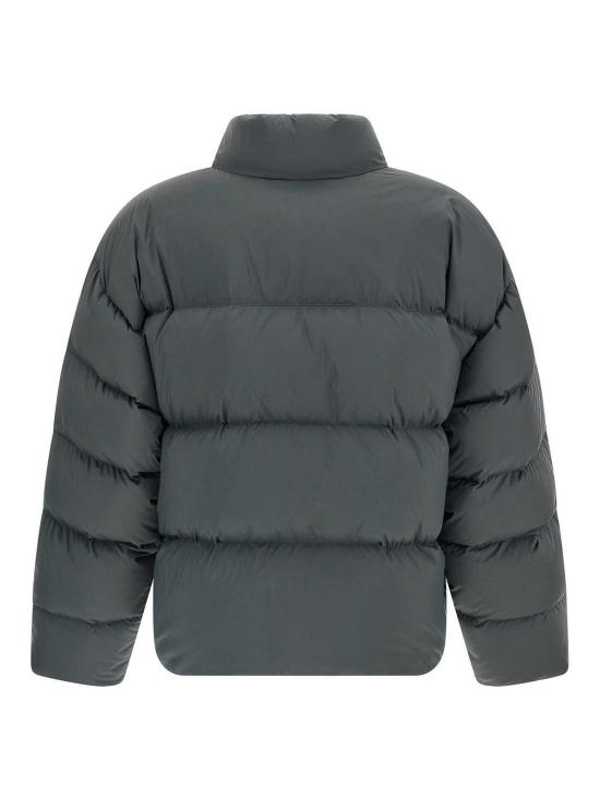  발렌시아가 스탠다드 푸퍼 패딩 스탠다드 푸퍼  852049TNO121441 Grey - BALENCIAGA