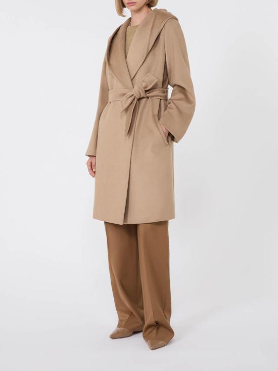  막스마라 스튜디오 NEWMANG 뉴망 코트 2526016061600006 Camel - MAX MARA STUDIO