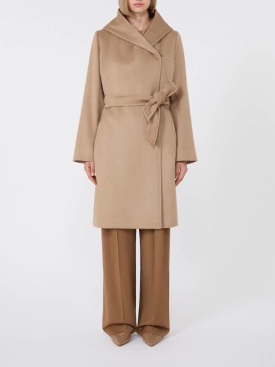  막스마라 스튜디오 NEWMANG 뉴망 코트 2526016061600006 Camel - MAX MARA STUDIO