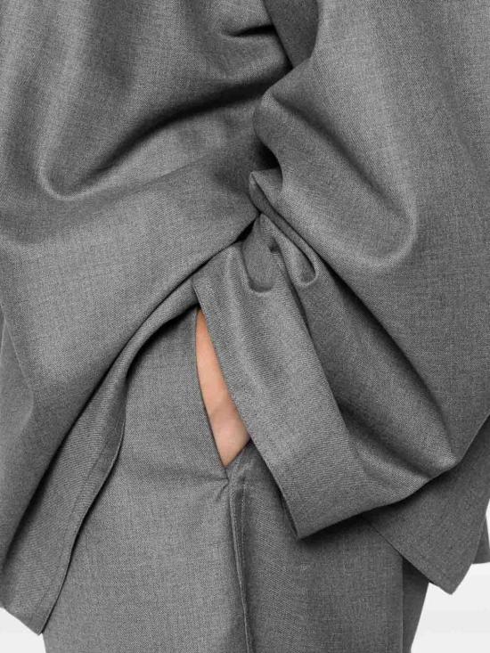 25FW 소피 드후레 셔츠 W25CARRACCIWO11GREY Grey - SOFIE D'HOORE