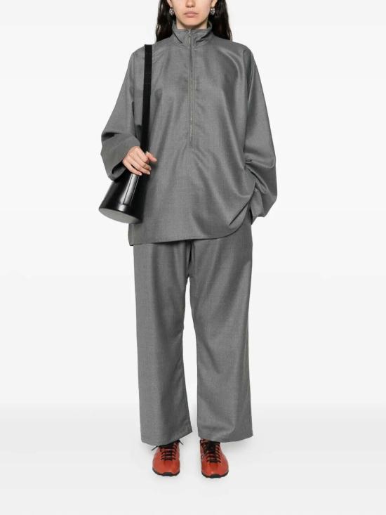 25FW 소피 드후레 셔츠 W25CARRACCIWO11GREY Grey - SOFIE D'HOORE