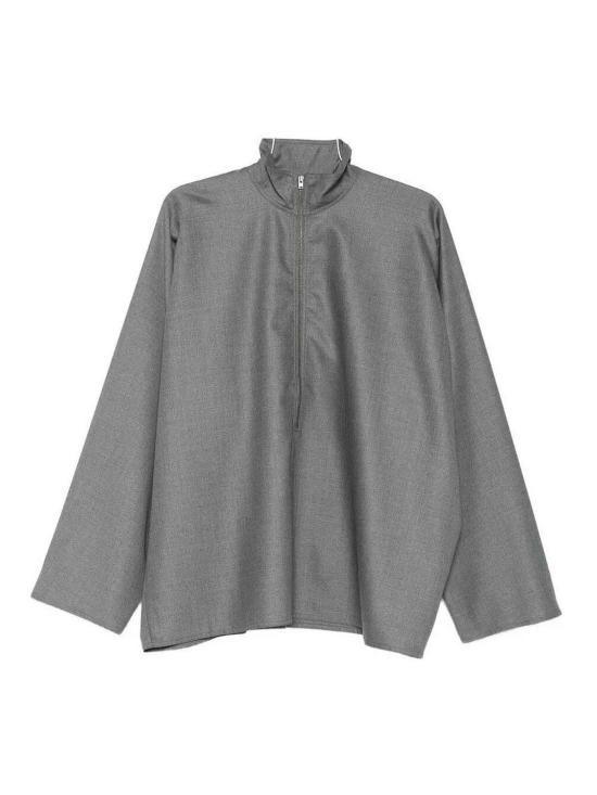25FW 소피 드후레 셔츠 W25CARRACCIWO11GREY Grey