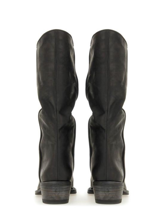 27SS 케이트 부츠 F1105945L945200 Black - KHAITE