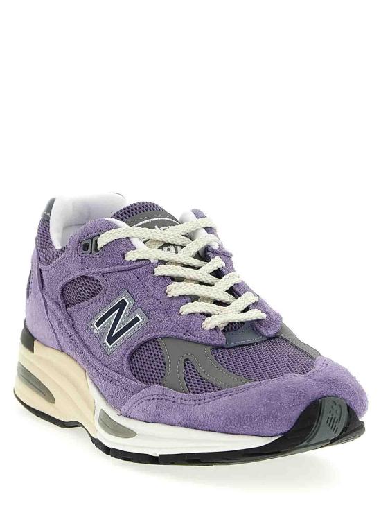  뉴발란스 스니커즈 U991LV2 Purple - NEW BALANCE