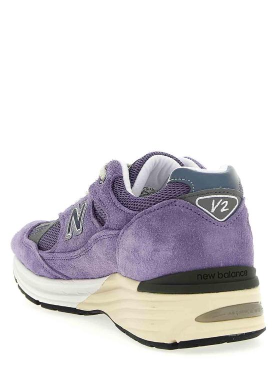  뉴발란스 스니커즈 U991LV2 Purple - NEW BALANCE