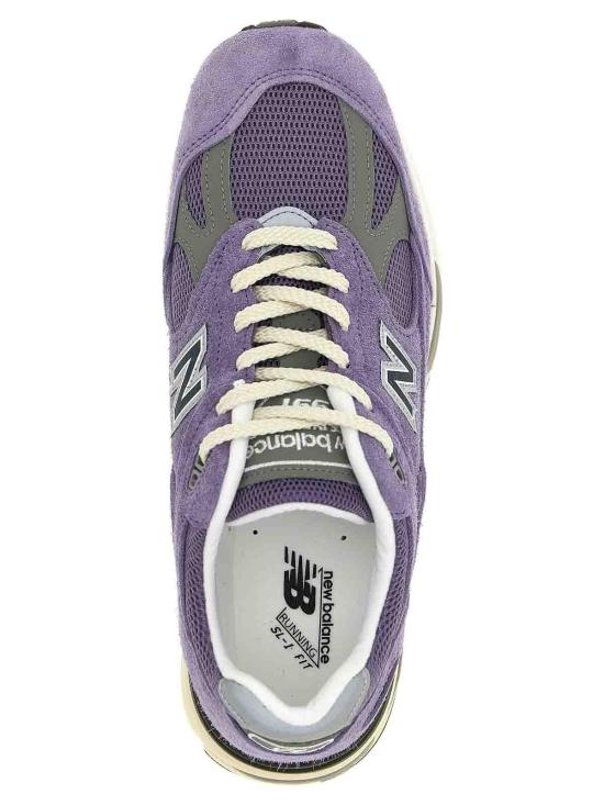  뉴발란스 스니커즈 U991LV2 Purple - NEW BALANCE
