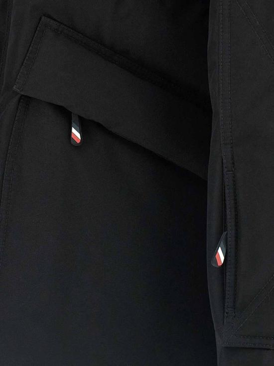  몽클레어 그레노블 엘핀 후드 고어텍스 라미네이트 다운 스키 자켓  K20971A00014597MO999 Black - MONCLER