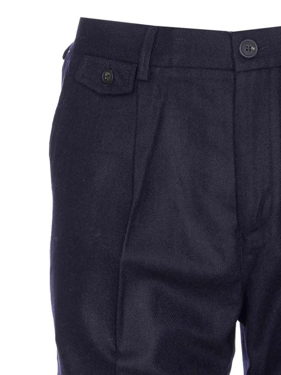 25FW 에드몬드 스튜디오 스트레이트 팬츠 5003590NAVY Blue - EDMMOND STUDIOS