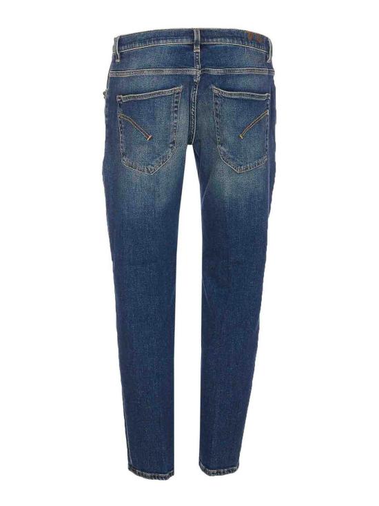 25FW 돈답 스트레이트 팬츠 UP434DSE374ULS1800 Blue - DONDUP