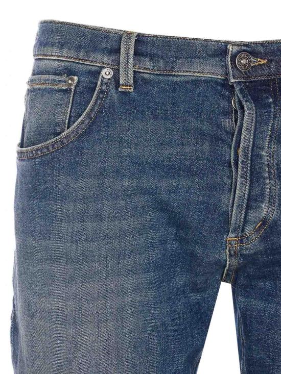 25FW 돈답 스트레이트 팬츠 UP434DSE374ULS1800 Blue - DONDUP
