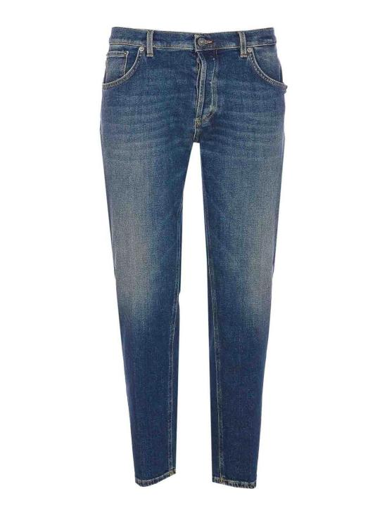25FW 돈답 스트레이트 팬츠 UP434DSE374ULS1800 Blue