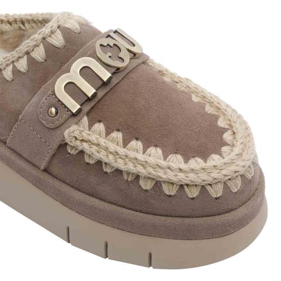 25FW 모우 뮬/슬리퍼 751001AELGRY Grey - MOU