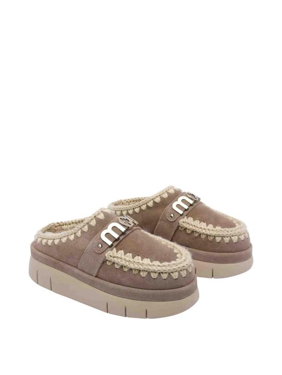 25FW 모우 뮬/슬리퍼 751001AELGRY Grey - MOU