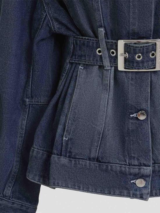 26FW 시몬로샤 자켓 6132B1231DDISTRESSED Blue - SIMONE ROCHA