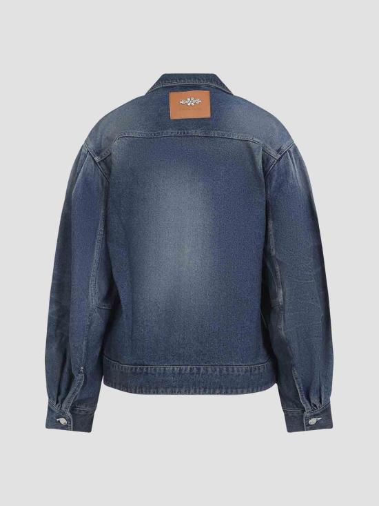 26FW 시몬로샤 자켓 6132B1231DDISTRESSED Blue - SIMONE ROCHA