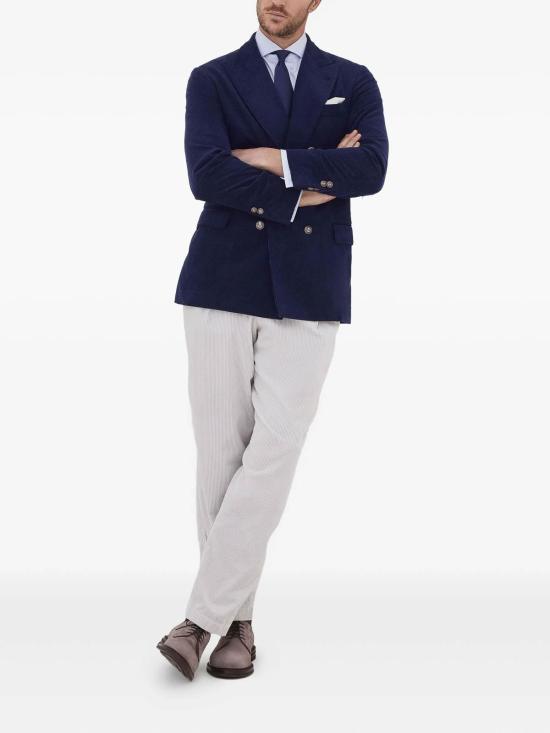  브루넬로 쿠치넬리 수트 MV4157BPD2C011 Dark Blue - BRUNELLO CUCINELLI