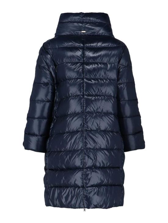  에르노 마틸드 코트 패딩 자켓 PI1283DIC12017Z9200 Blue - HERNO