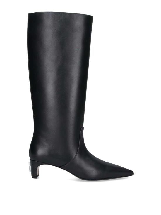 25FW 마크제이콥스 MEL 멜 레더 롱 부츠 2F5FBO001F15001 Black