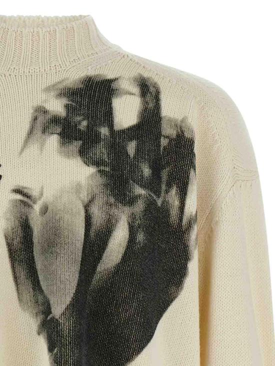  언더커버 스웨터 UC2E4905OFFWHITE White - UNDERCOVER