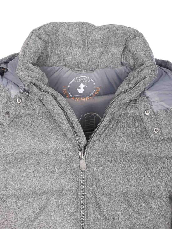  세이브더덕 FLORIAN 플로리안 푸퍼 자켓 D31653MFLAN2110042 Grey - SAVE THE DUCK