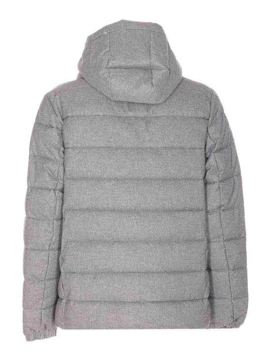  세이브더덕 FLORIAN 플로리안 푸퍼 자켓 D31653MFLAN2110042 Grey - SAVE THE DUCK