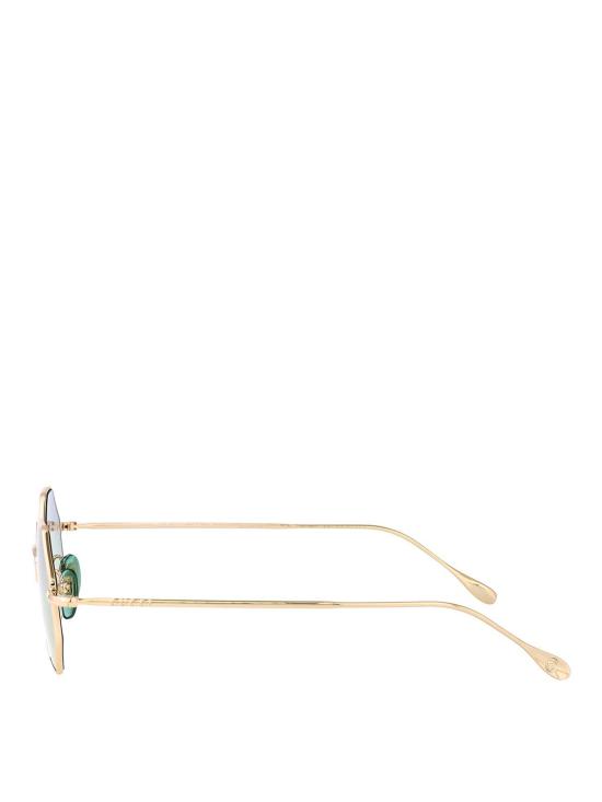 25FW 구찌 선글라스 GG1814S004 Gold - GUCCI