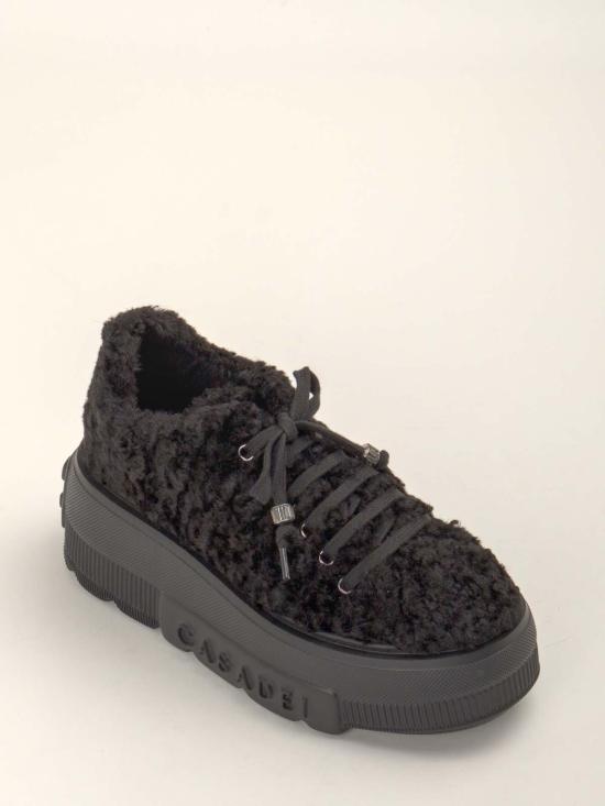 25FW 카사데이 스니커즈 2X078A071NC21889000 BLACK - CASADEI