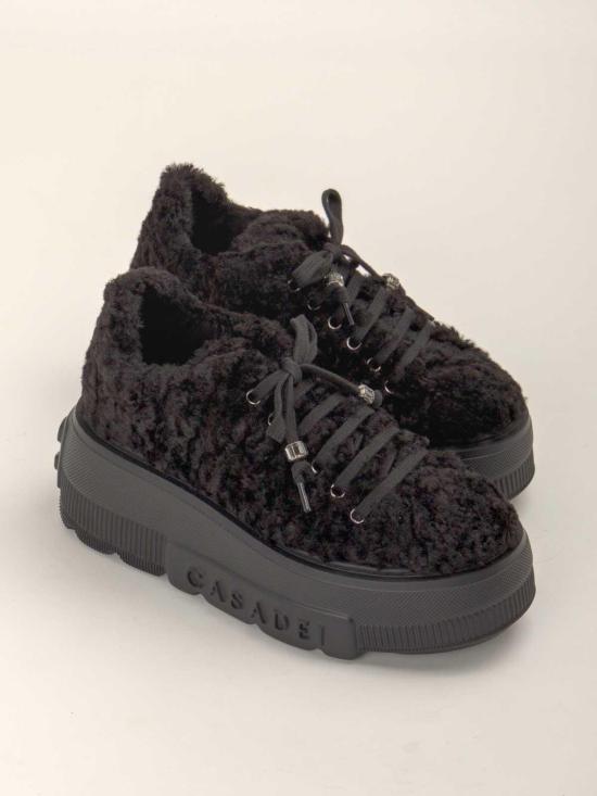 25FW 카사데이 스니커즈 2X078A071NC21889000 BLACK - CASADEI