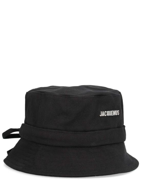 자크뮈스 버킷햇 ACU00001AE00014990 Black - JACQUEMUS