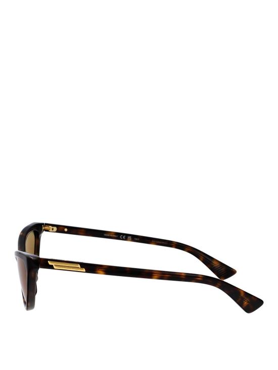 26SS 보테가베네타 선글라스 BV1414S002 Brown - BOTTEGA VENETA