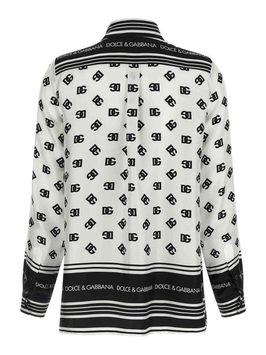  돌체앤가바나 셔츠 F5S48THI1Z6HA9CN White - DOLCE & GABBANA