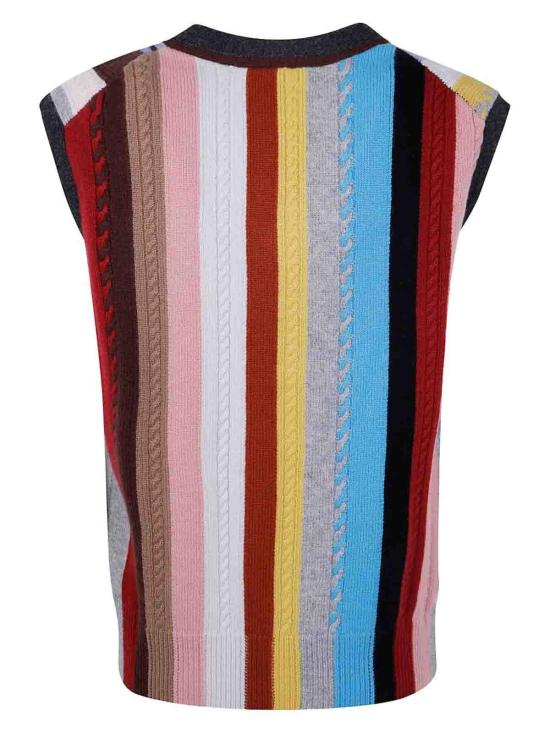 25FW 폴 스미스 민소매 티셔츠 W1R637NT1118392 Multicolour - PAUL SMITH