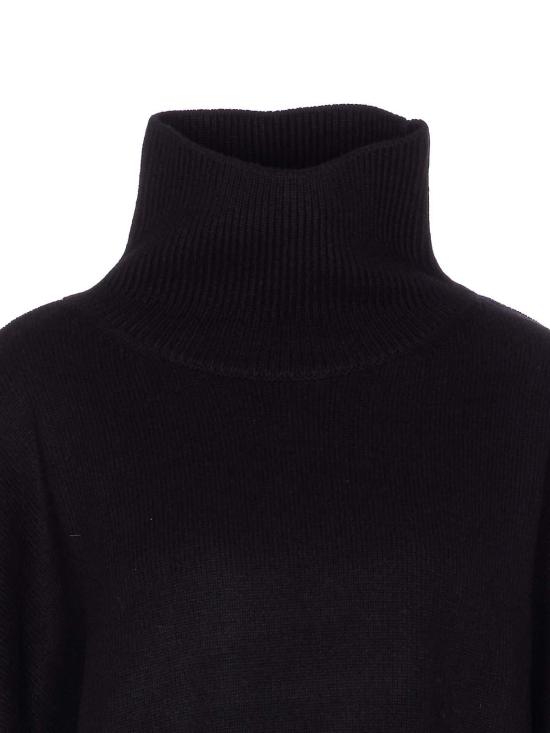  루루 스튜디오 터틀넥 LUKEBLACK Black - LOULOU STUDIO