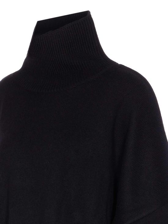  루루 스튜디오 터틀넥 LUKEBLACK Black - LOULOU STUDIO