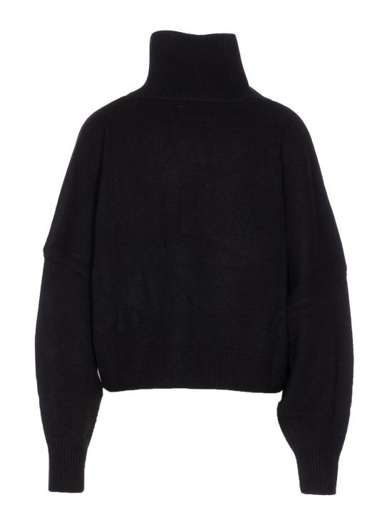  루루 스튜디오 터틀넥 LUKEBLACK Black - LOULOU STUDIO