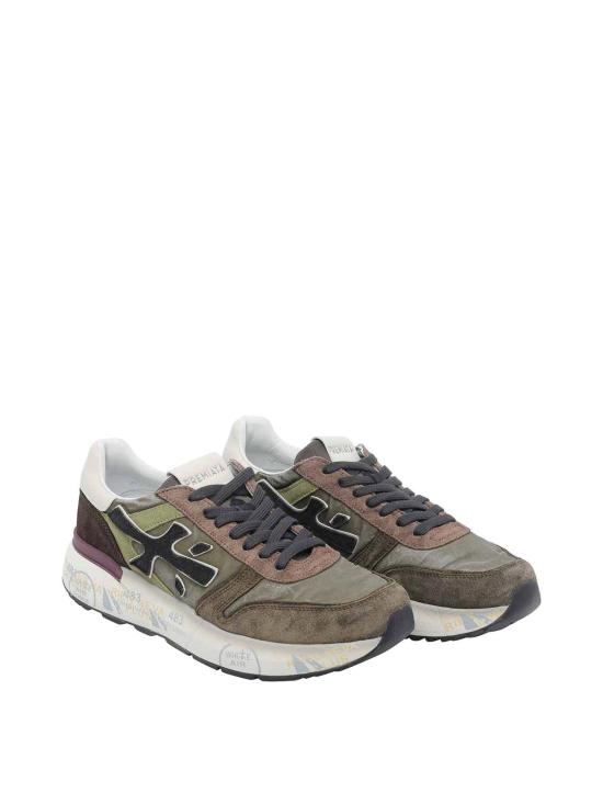 26FW 프리미아타 믹 스니커즈 MICK7717 GREEN - PREMIATA