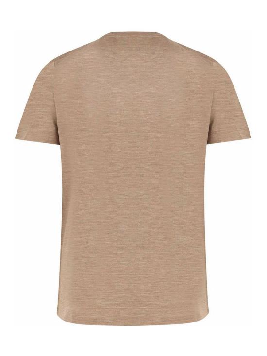 25FW 휴고보스 반팔 티셔츠 50549333216 Brown - HUGO BOSS