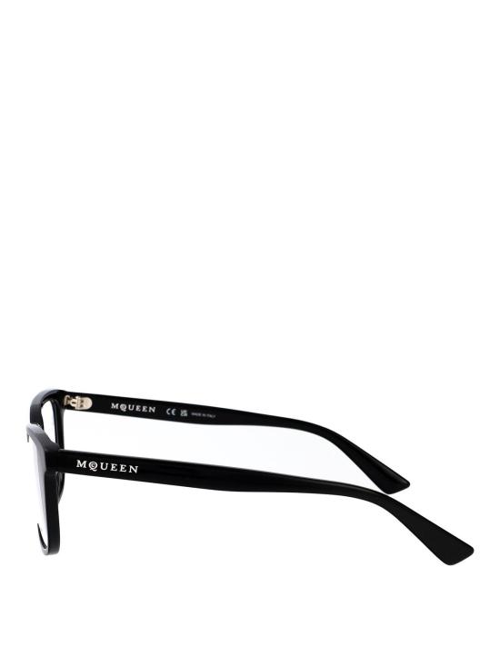 26SS 알렉산더 맥퀸 안경 AM0541O007 Black - ALEXANDER MCQUEEN