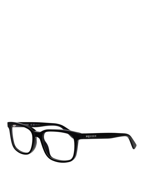 26SS 알렉산더 맥퀸 안경 AM0541O007 Black - ALEXANDER MCQUEEN