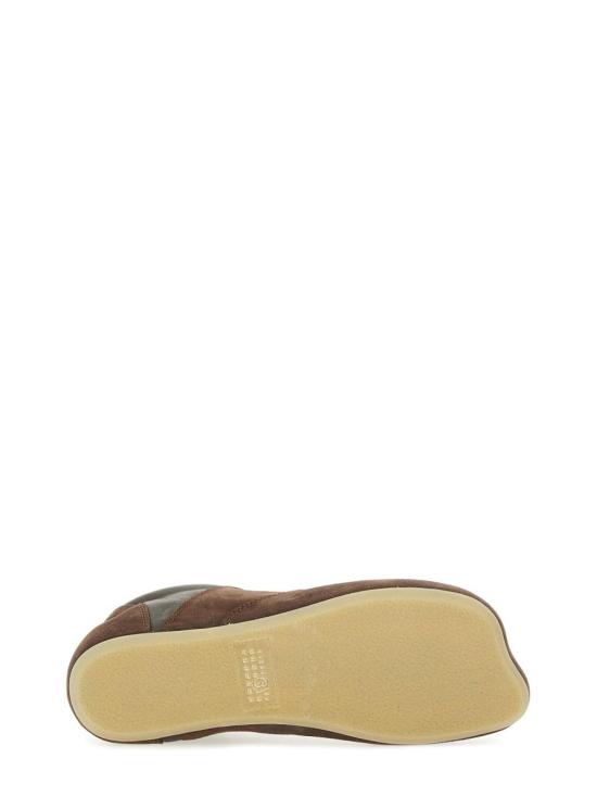  MM6 메종마르지엘라 스니커즈 S66WS0106P6435T8009 Brown - MM6 MAISON MARGIELA