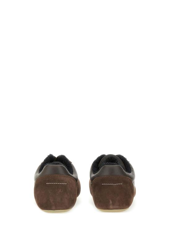  MM6 메종마르지엘라 스니커즈 S66WS0106P6435T8009 Brown - MM6 MAISON MARGIELA