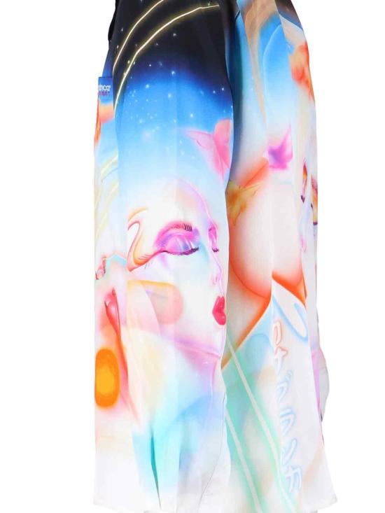 25FW 카사블랑카 긴팔 셔츠 UMPF25SH00602 Multicolour - CASABLANCA