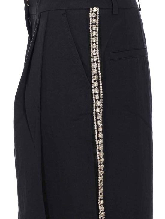  에센셜앤트워프 팬츠 ISOSH35 Black - ESSENTIEL ANTWERP