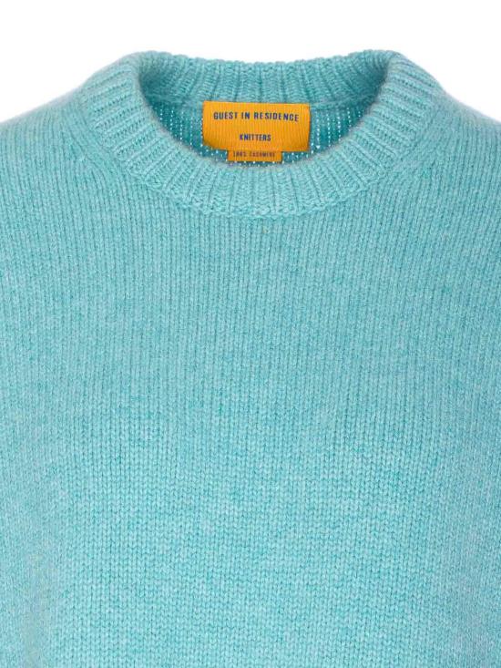 25FW 게스트 인 레지던스 스웨터 W10910RHGLCR Blue - GUEST IN RESIDENCE
