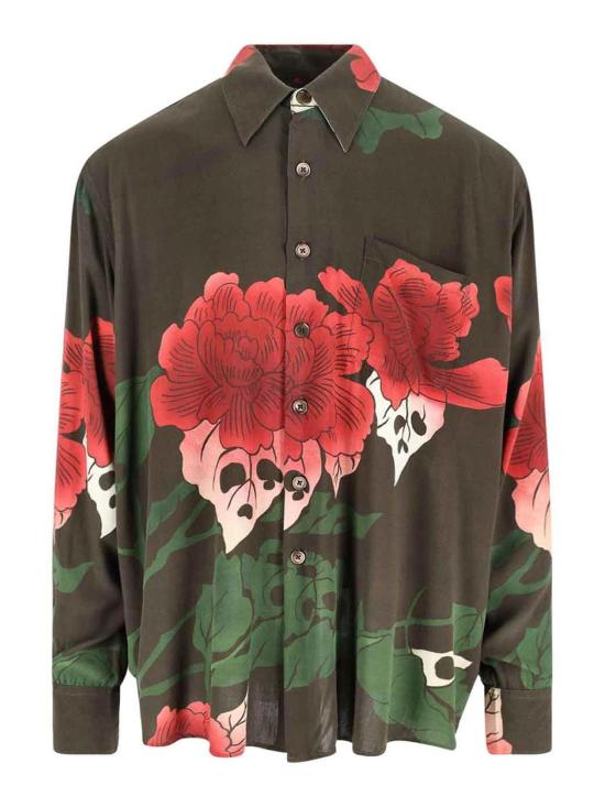  아워레가시 셔츠 M4252AHHELLOFWEENPRINT Multicolour