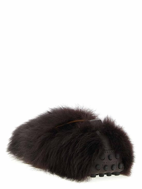  토즈 로퍼 XXW42L0JT00USYS808 Brown - TODS