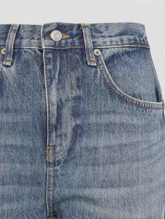 26SS 더프랭키샵 플레어 팬츠 PAFS21112306 Medium Wash - THE FRANKIE SHOP