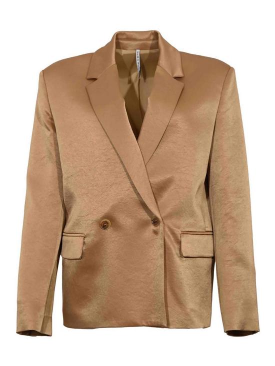 25FW 리비아나 콘티 수트 자켓 F5WS88V612 Silver