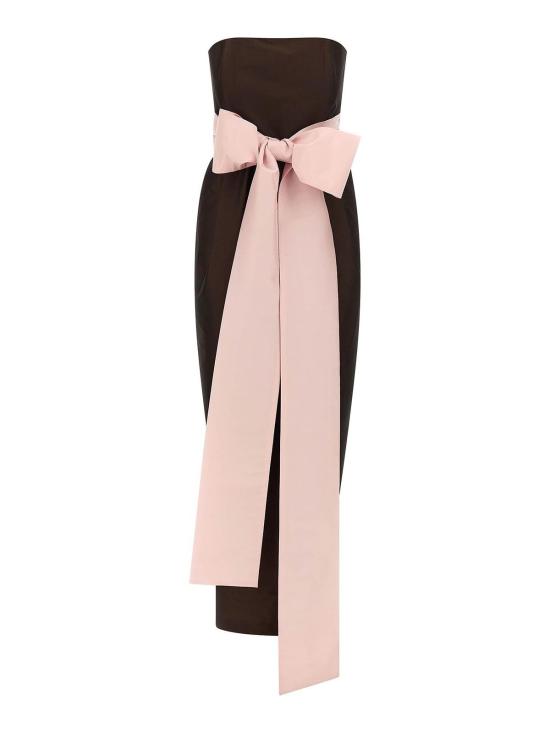 26FW 베르나데트 원피스 PS26RTWDRESSLIN123 Brown