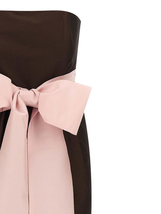 26FW 베르나데트 원피스 PS26RTWDRESSLIN123 Brown - BERNADETTE